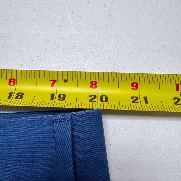 Banana Republic Shorts Mens 40 Blue Core Temp Golf Casual Flat Front Technical - Picture 11 of 15